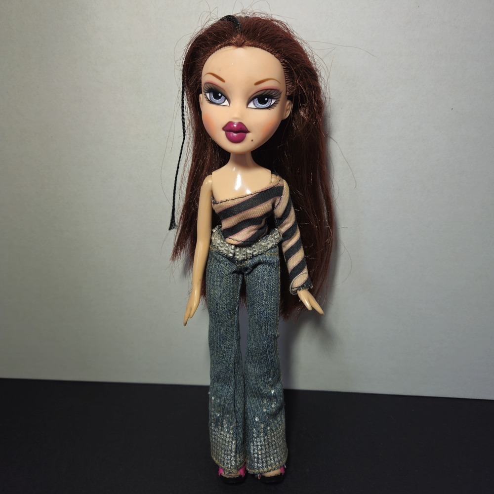 Bratz Twinz Vintage 2001 MGA Twins Roxxi Doll Toy Y2K READ